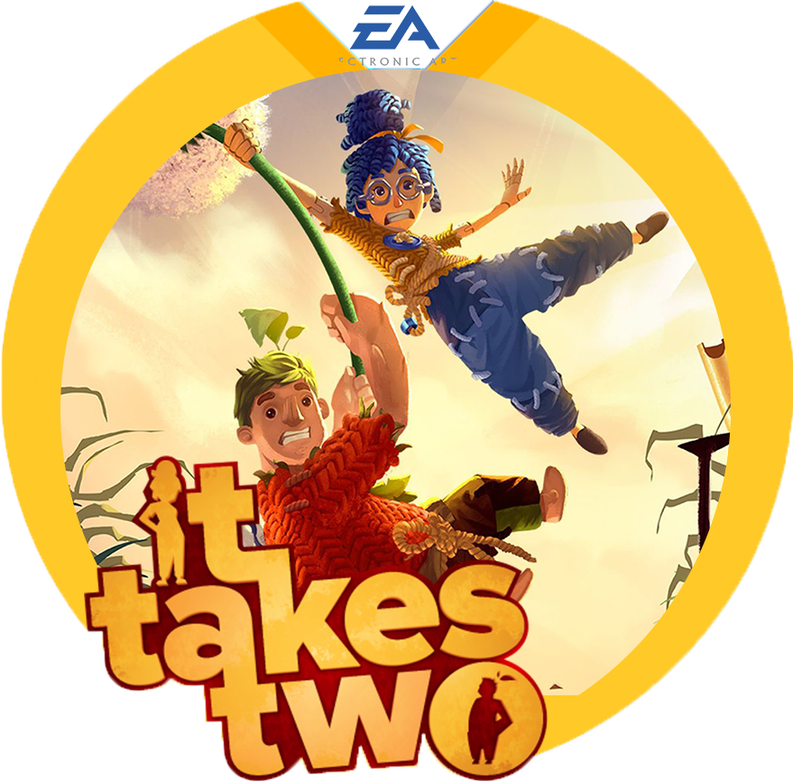 It Takes Two Icon by moeid2233 on DeviantArt