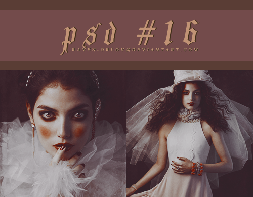 PSD #16 by RavenOrlov on DeviantArt