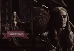 Game of Thrones Coloring - PSD 19