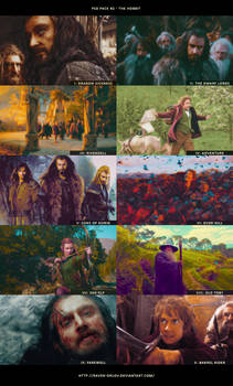 PSD PACK #2 - The Hobbit