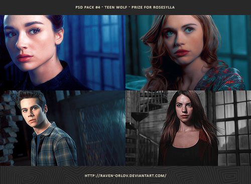 PSD Pack #4 - Teen Wolf by RavenOrlov on DeviantArt