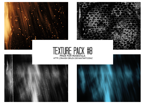 Texture Pack #8 - Rust and Metal