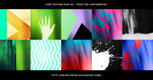 Icon Texture Pack #1 - Horrible Ways