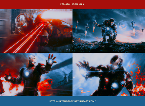 PSD #70 - Iron Man