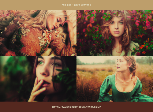PSD #80 - Love Letters by RavenOrlov on DeviantArt