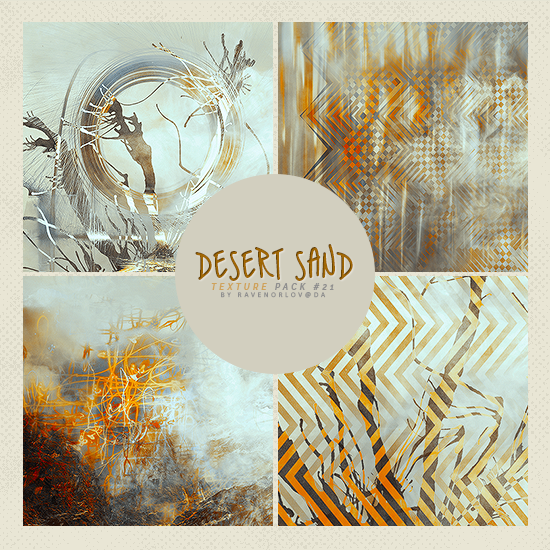 Texture Pack #21 - Desert Sand by RavenOrlov on DeviantArt