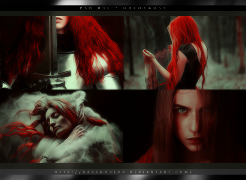 PSD #88 - Holocaust by RavenOrlov on DeviantArt