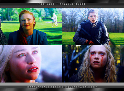 PSD #105 - Falling Skies