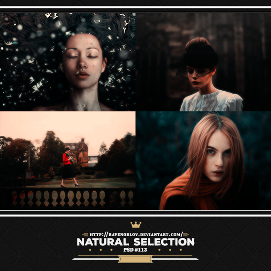 PSD #113 - Natural Selection by RavenOrlov on DeviantArt