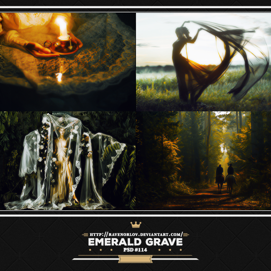 PSD #114 - Emerald Grave