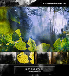 Texture Pack #41 -  Into The Woods