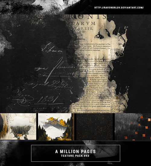 Texture Pack #43 - A Million Pages