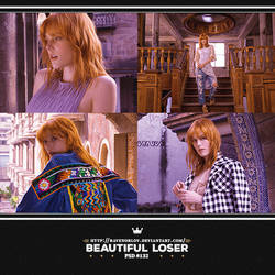 PSD #132 - Beautiful Loser