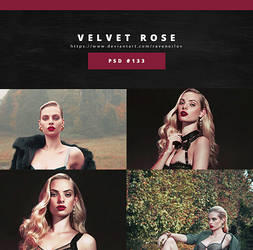 PSD #133 - Velvet Rose