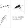 hi-res splatter brushes 01