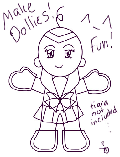 Sailor Senshi Plushie Pattern by SarahForde on DeviantArt