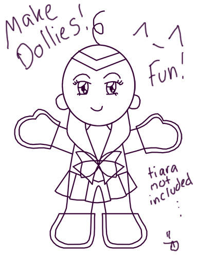 Sailor Senshi Plushie Pattern by SarahForde on DeviantArt