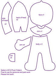 human plush doll