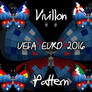 Vivillon UEFA Euro 2016 pattern