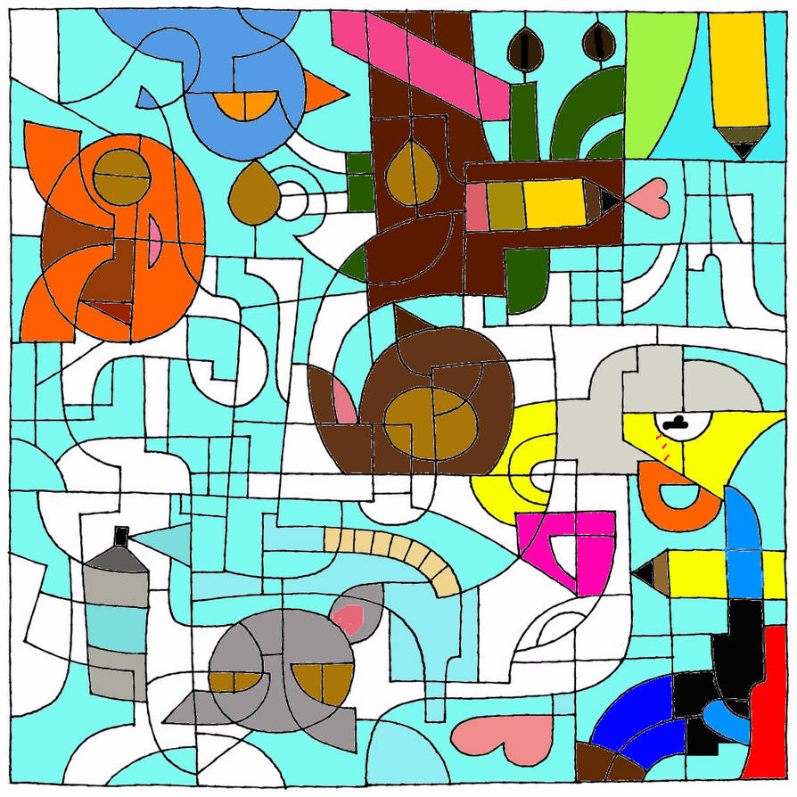 Deviantart To Draw When I go to draw (Deviantart painting entry) by Vixie08 on DeviantArt