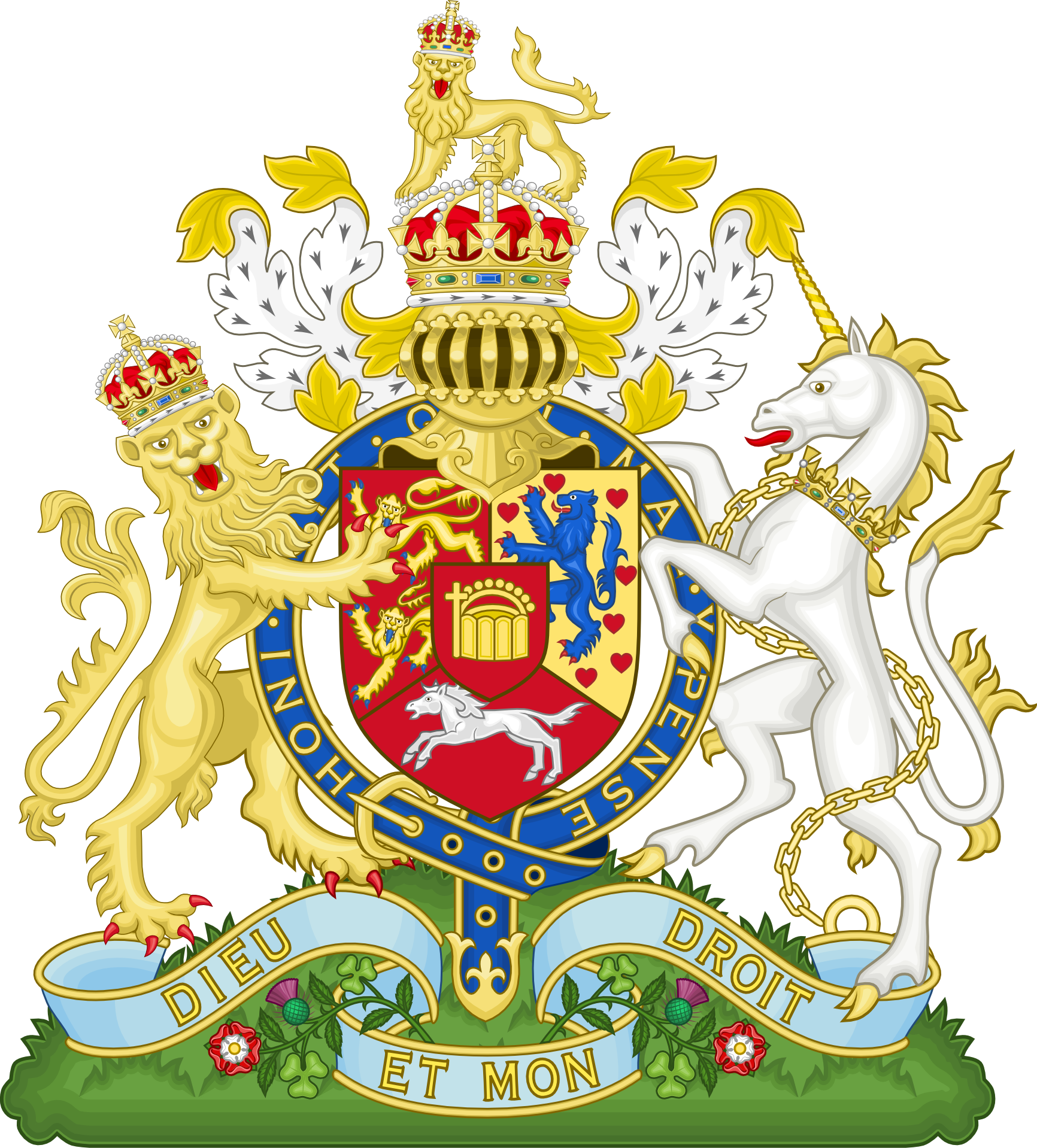 Imperial CoA of the Holy Britannian Empire