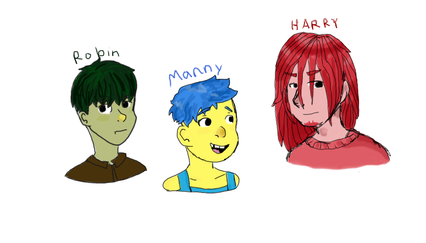 DHMIS doodles by CasualRainbow on DeviantArt