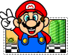 Mario Bros. 3 Stamp