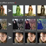 Photo effect actions 2