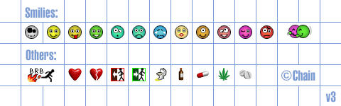 MSN emoticons v3