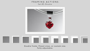 Framing actions - 3 - Double