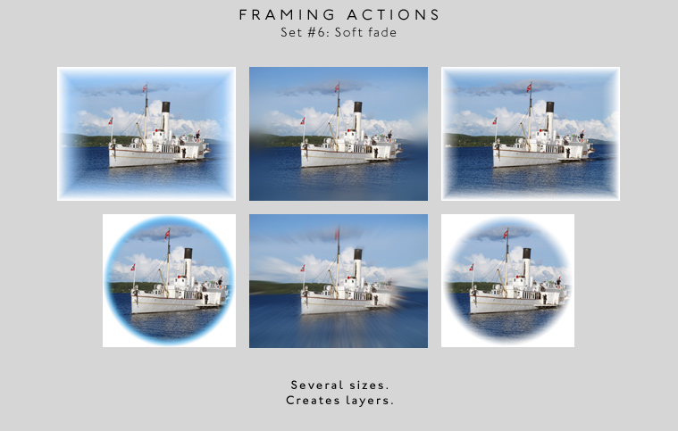 Framing actions - 6 - Soft