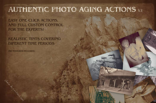 Photo aging actions