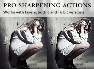 Pro Sharpening Actions by chain