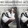 Pro Sharpening Actions