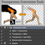 Transparency Conversion Tools v2