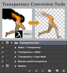 Transparency Conversion Tools v2