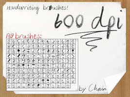 Handwriting Brushes