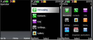 iPhone theme for Symbian S40