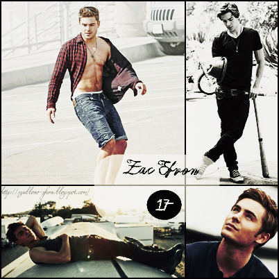 Zac Efron (photo) Szablono-Sfera       [5]