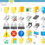 Classic Windows 10 Build 10036 Icons