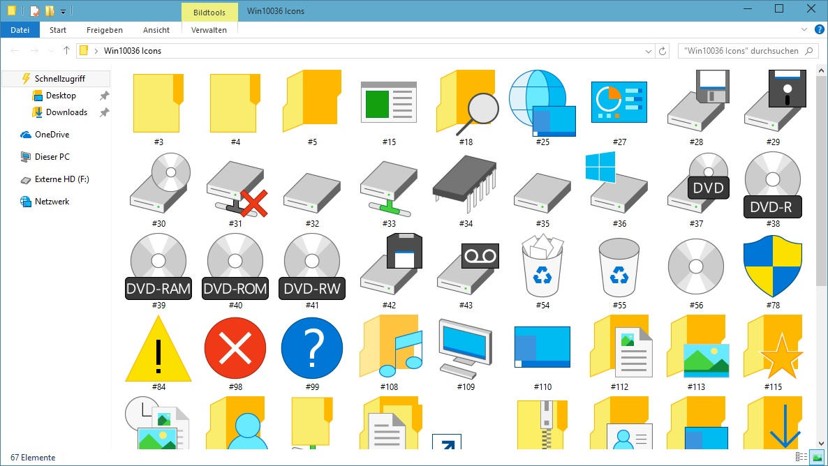 Classic Windows 10 Build 10036 Icons By Gtagame On Deviantart