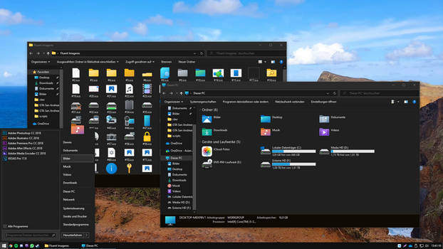New Windows 10 Fluent Icons Pack