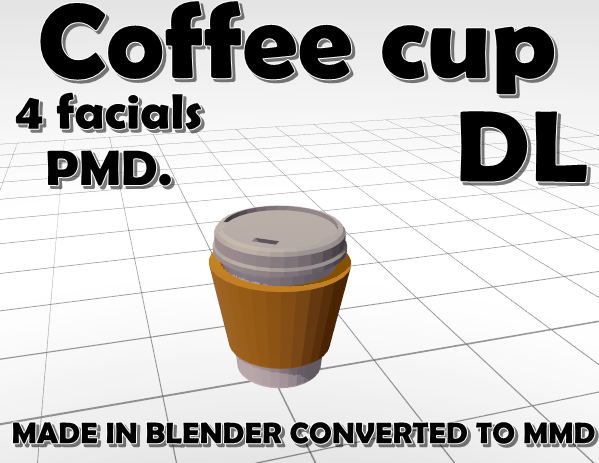 Coffee Cup MMD DL