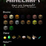 Minecraft StartOrb Collection