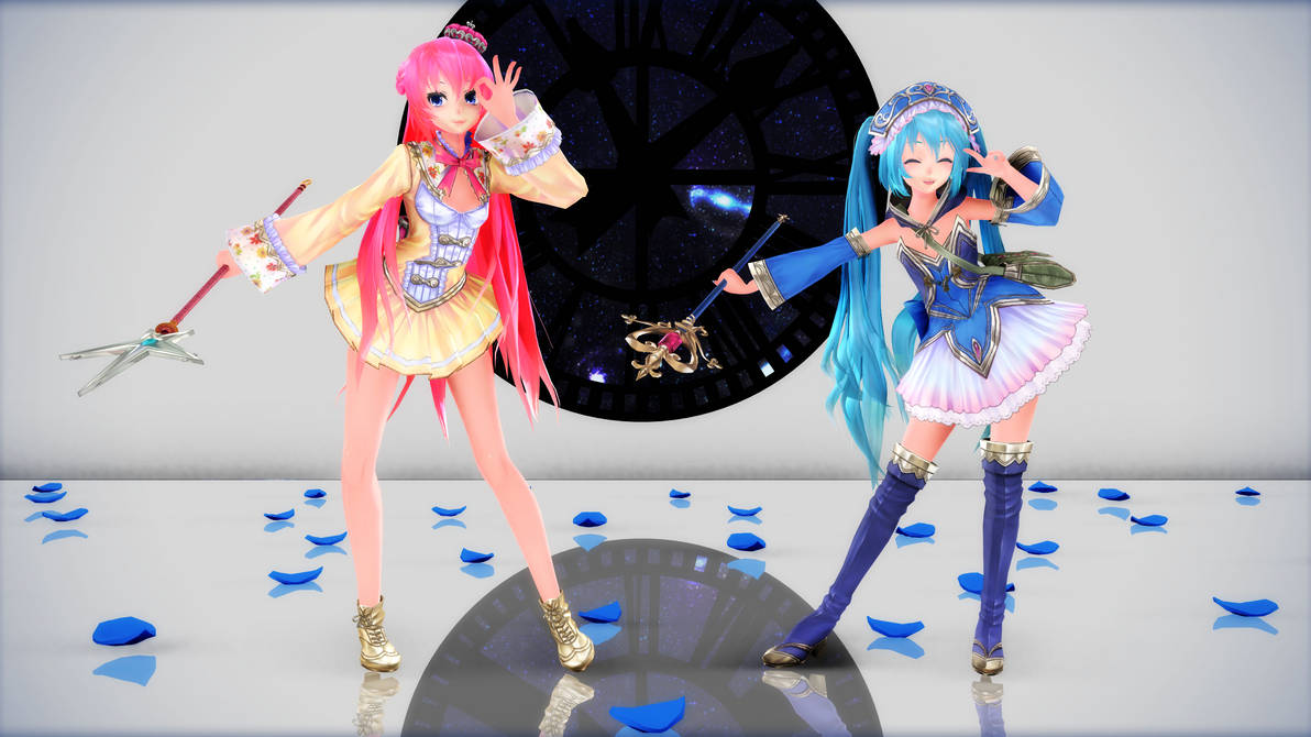 {730 Watchers Gift} TDA Arls Luka and Helmold Miku by HarukaSakurai on ...
