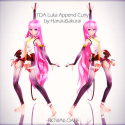 TDA Luka Append (Curly Ver) {DL}