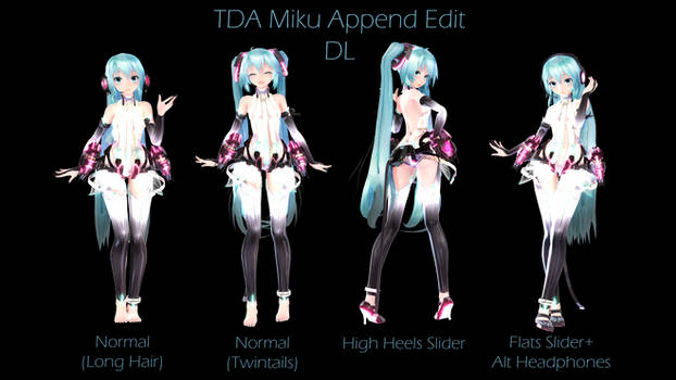 TDA Miku Append Edit {DL}