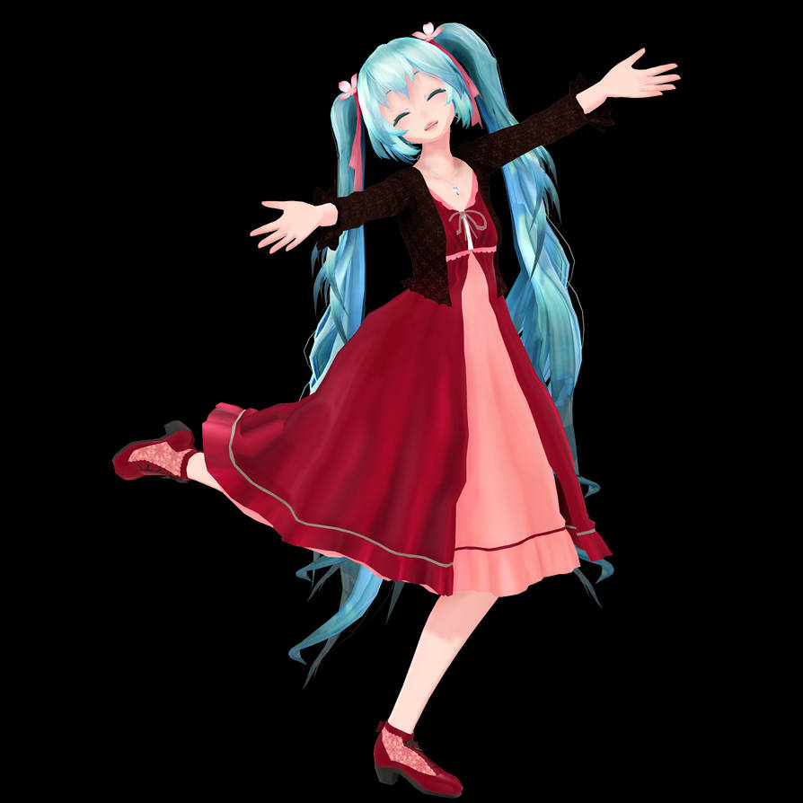 TDA Autumn Miku {DL} by HarukaSakurai on DeviantArt