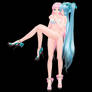 TDA WKPY Style Miku and Luka Bases Ver1.1 {DL}