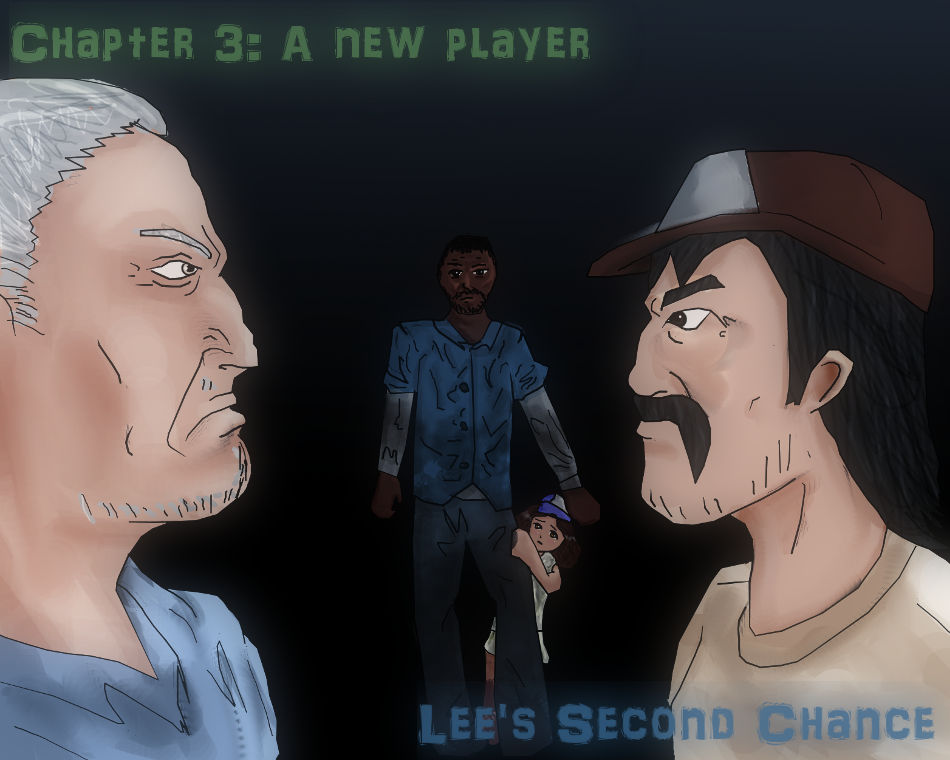 TWD Fanfic Lee